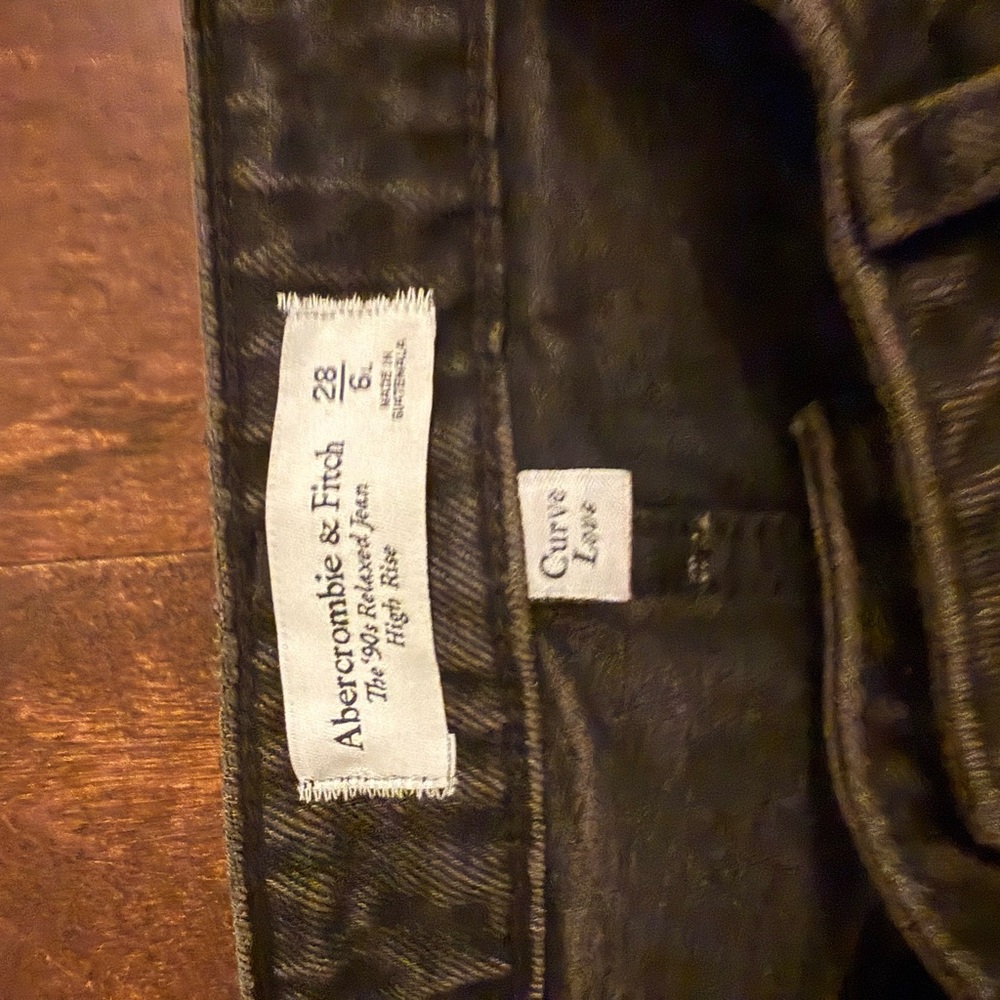 Abercrombie & Fitch Dark Wash Denim